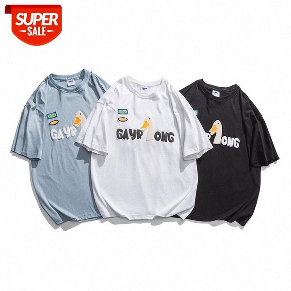 mansclot little goose print round neck short sleeve t-shirt male half #9z0g, White;black
mansclot little goose print round neck short sleeve t-shirt male half #9z0g, White;black