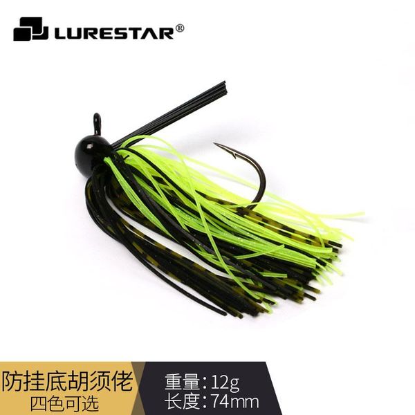 12g 74mm silicone skirt spinner bait high-carbon hook pike sequin bass beard rubber fake lure everything for fishing accessory hooks
12g 74mm silicone skirt spinner bait high-carbon hook pike sequin bass beard rubber fake lure everything for fishing accessory hooks