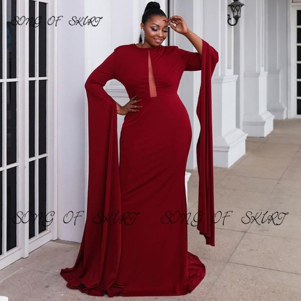 party dresses over size mermaid dinner evining flared sleeves tulle slit ball gown see-through ladies formal occasion long, White;black
party dresses over size mermaid dinner evining flared sleeves tulle slit ball gown see-through ladies formal occasion long, White;black