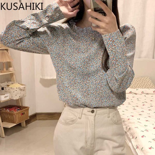kusahiki spring chiffon floral blouse korean stand neck long sleeve shirt causal women elegant blusas ropa mujer 6f252 210602, White
kusahiki spring chiffon floral blouse korean stand neck long sleeve shirt causal women elegant blusas ropa mujer 6f252 210602, White