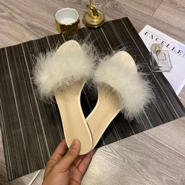 slippers hairy female wearing a word belt 2021 summer style korean version of the wild red flat fashion lazy women's shoes, Black
slippers hairy female wearing a word belt 2021 summer style korean version of the wild red flat fashion lazy women's shoes, Black