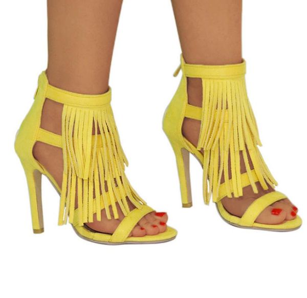 fashion women high heels sandals pumps hollow tassel cross-tied females summer peep toe party dress shoes, Black
fashion women high heels sandals pumps hollow tassel cross-tied females summer peep toe party dress shoes, Black