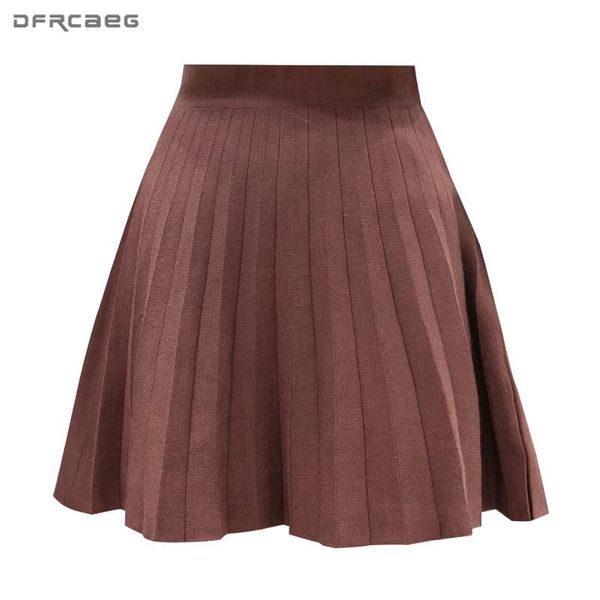 skirts women knitted mini 2021 autumn winter casual solid elastic high waist a-line pleated skirt female all-match saia gray, Black
skirts women knitted mini 2021 autumn winter casual solid elastic high waist a-line pleated skirt female all-match saia gray, Black