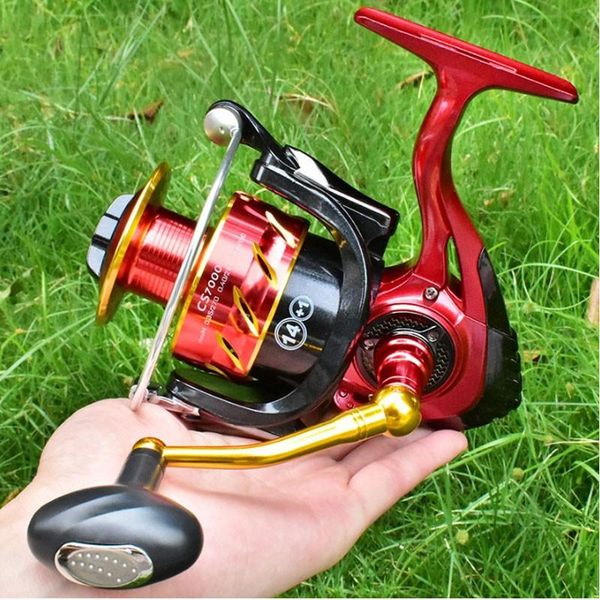 14+1 bb 1000-7000 reel fishing 5.1:1 high speed metal spool saltwater max drag 24kg spinning baitcasting reels
14+1 bb 1000-7000 reel fishing 5.1:1 high speed metal spool saltwater max drag 24kg spinning baitcasting reels