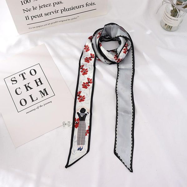 scarves 200cm scarves, small long narrow spring and autumn fashion scarf summer thin ribbon women skinny, Blue;gray
scarves 200cm scarves, small long narrow spring and autumn fashion scarf summer thin ribbon women skinny, Blue;gray