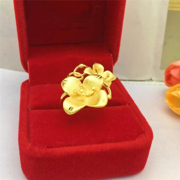 cluster rings korean yellow gold 14k ring for women girlfriend female exquisite double flower hand jewelry wedding anniversary birthday gift, Golden;silver
cluster rings korean yellow gold 14k ring for women girlfriend female exquisite double flower hand jewelry wedding anniversary birthday gift, Golden;silver