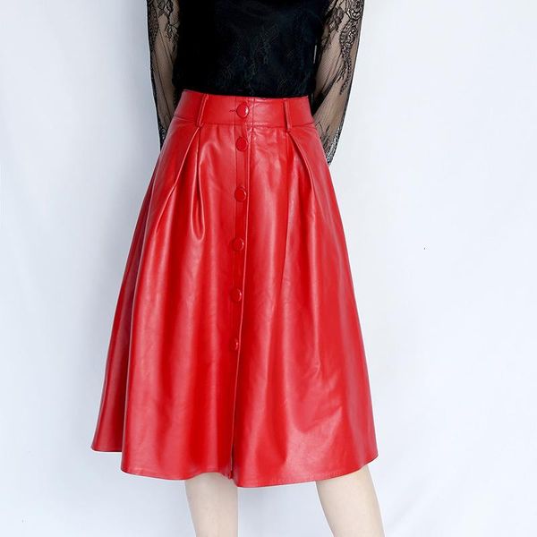 skirts genuine leather skirt women real natural sheepskin ladies office designs high waist long maxi female red black plus size
skirts genuine leather skirt women real natural sheepskin ladies office designs high waist long maxi female red black plus size