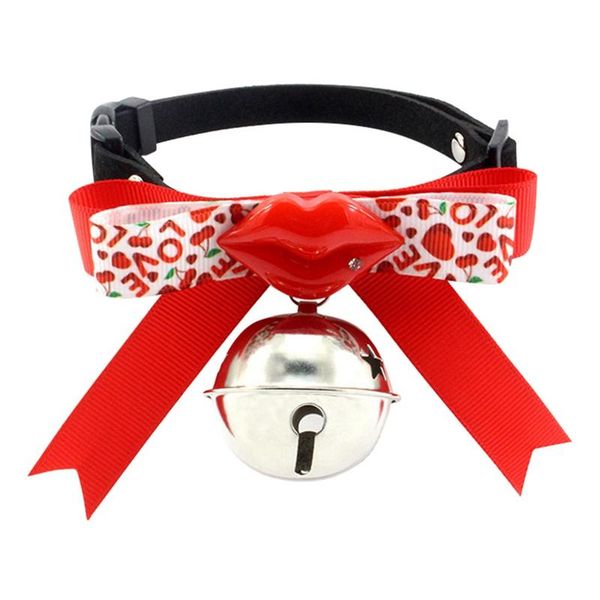 red lips cat collar dressing chinese year puppy small basic collars bell bow tie accessories & leads
red lips cat collar dressing chinese year puppy small basic collars bell bow tie accessories & leads