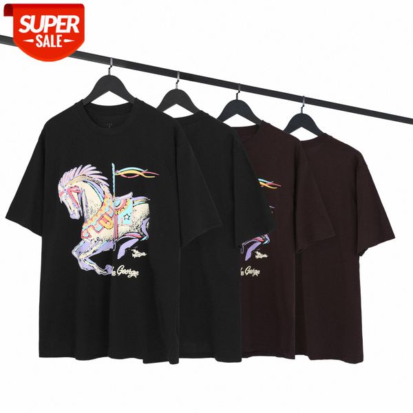 travis scott vintage collaboration three-dimensional carousel oversized version of short-sleeved t-shirt #yf0w, White;black
travis scott vintage collaboration three-dimensional carousel oversized version of short-sleeved t-shirt #yf0w, White;black