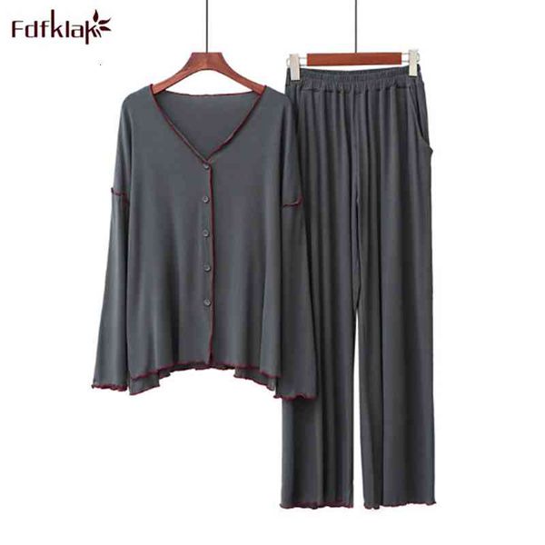 women's sleepwear casual loose pajamas for women long sleeve cotton set autumn winter pijama suit v-neck ladies nightwear home clo, Black;red
women's sleepwear casual loose pajamas for women long sleeve cotton set autumn winter pijama suit v-neck ladies nightwear home clo, Black;red