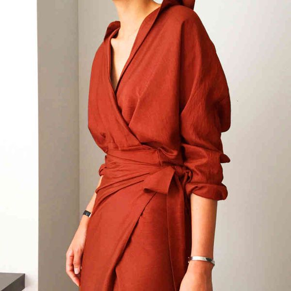 dresses elegant lace up for women v neck long sleeve high waist red es female spring fashion clothing, Black;gray
dresses elegant lace up for women v neck long sleeve high waist red es female spring fashion clothing, Black;gray