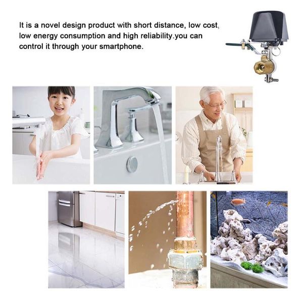 smart home control wifi smartvalve gas/valve tuya valve smarthome automation with alexa and google assistant 110v-240v
smart home control wifi smartvalve gas/valve tuya valve smarthome automation with alexa and google assistant 110v-240v