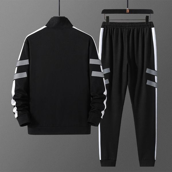 8xl casual suit men's spring and autumn trend cardigan sweater two-piece set ps fat size long sleeve sportswear, Black
8xl casual suit men's spring and autumn trend cardigan sweater two-piece set ps fat size long sleeve sportswear, Black