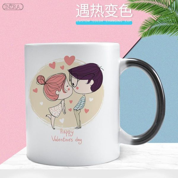Heat Sensitive Color Changing Cup Transfer Printing Straight Mug Creative Ceramic Coffee Cups Mugs
Heat Sensitive Color Changing Cup Transfer Printing Straight Mug Creative Ceramic Coffee Cups Mugs
