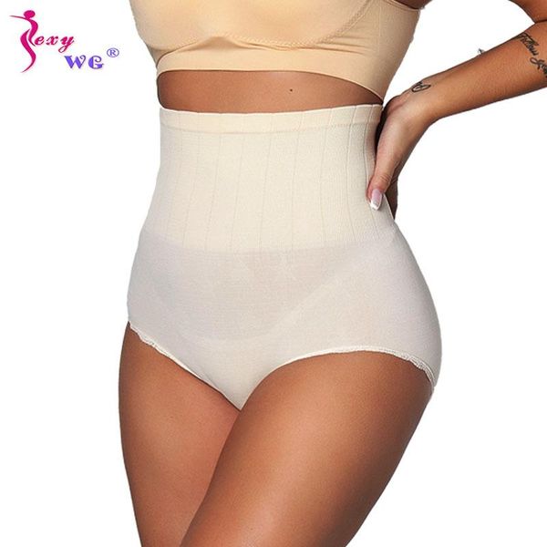 women's shapers sexywg body shaper conrol panties for women bulifter waist trainer slimmer shapewear tummy control underwear, Black;white
women's shapers sexywg body shaper conrol panties for women bulifter waist trainer slimmer shapewear tummy control underwear, Black;white