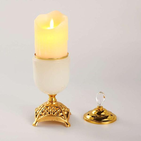 fragrance lamps metal incense burner imitation jade buddha holder candle
fragrance lamps metal incense burner imitation jade buddha holder candle