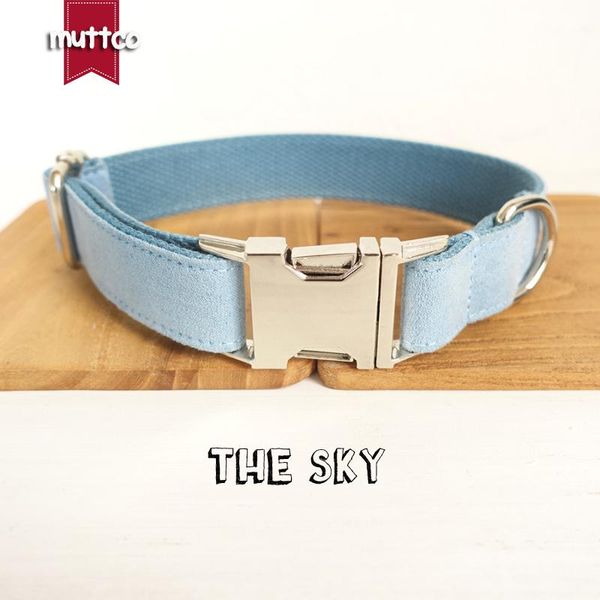 10pcs/lot muttco wholesale self-design handmade personalized collar the sky nylon wathet 5 sizes dog collars and leashes udc032
10pcs/lot muttco wholesale self-design handmade personalized collar the sky nylon wathet 5 sizes dog collars and leashes udc032