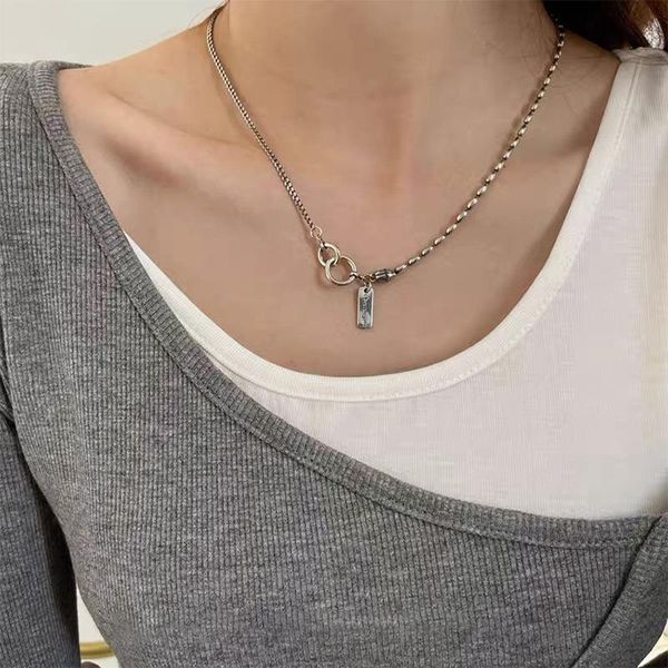 pendant necklaces origin summer hiphop asymmetric circle square geometric letter necklace for women metallic chain beaded jewelry, Silver
pendant necklaces origin summer hiphop asymmetric circle square geometric letter necklace for women metallic chain beaded jewelry, Silver