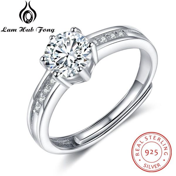 cluster rings 925 sterling silver moissanite engagement ring for women 1 ct 6.5 mm d color bridal jewelry gift (lam hub fong), Golden;silver
cluster rings 925 sterling silver moissanite engagement ring for women 1 ct 6.5 mm d color bridal jewelry gift (lam hub fong), Golden;silver