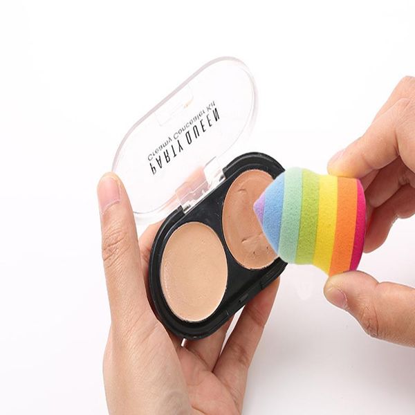 sponges, applicators & cotton beauty egg colorful mixed color dry powder puff 1pcs rainbow latex gourd water drop bevel cut shape
sponges, applicators & cotton beauty egg colorful mixed color dry powder puff 1pcs rainbow latex gourd water drop bevel cut shape