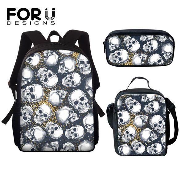 school bags forudesigns lightweight backpack kids for girls cool skull printing durable children's backpacks outdoor child
school bags forudesigns lightweight backpack kids for girls cool skull printing durable children's backpacks outdoor child