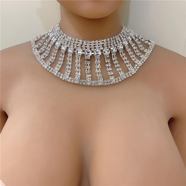 chokers fashion women hip hop iced out bling tennis chain necklace rhinestone crystal width hiphop jewelry, Golden;silver
chokers fashion women hip hop iced out bling tennis chain necklace rhinestone crystal width hiphop jewelry, Golden;silver