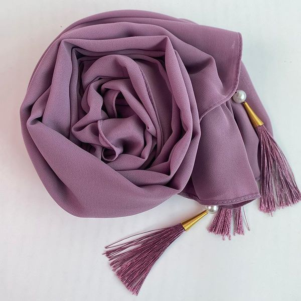 scarves 1 pc bubble chiffon solider color scarf long soft wrap shawl femme bufandas beaded pearls hijabs tassel, Blue;gray
scarves 1 pc bubble chiffon solider color scarf long soft wrap shawl femme bufandas beaded pearls hijabs tassel, Blue;gray