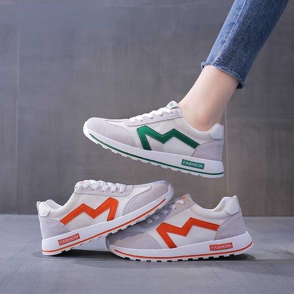 white sneakers women's sports shoes breathable mesh fashion vulcanized shoes comforthable spring sneakers casual shoes 2021 new y0907, Black
white sneakers women's sports shoes breathable mesh fashion vulcanized shoes comforthable spring sneakers casual shoes 2021 new y0907, Black