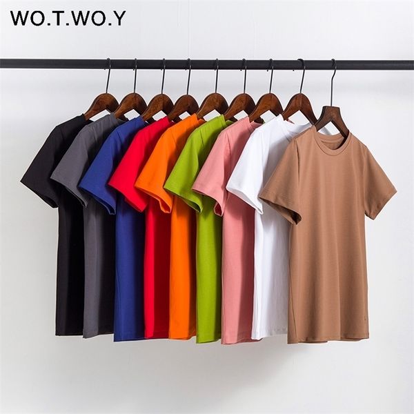 wotwoy new 9 colors t-shirts women plus size casual cotton o-neck tee shirts female black loose harajuku 210317, White
wotwoy new 9 colors t-shirts women plus size casual cotton o-neck tee shirts female black loose harajuku 210317, White