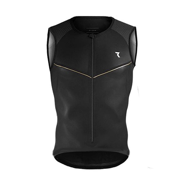 racing sets ryzon men windproof vest sleeveless cycling jersey ropa ciclismo lightweight breathable mesh mtb bike jacket, Black;blue
racing sets ryzon men windproof vest sleeveless cycling jersey ropa ciclismo lightweight breathable mesh mtb bike jacket, Black;blue