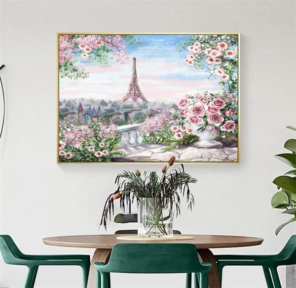 modern paint by number diy handpainted tower flowers landscape oil painting living room unique gift home decor 40x50cm paintings
modern paint by number diy handpainted tower flowers landscape oil painting living room unique gift home decor 40x50cm paintings