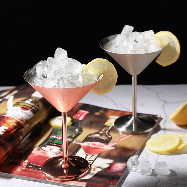 wine glasses america style classic triangular 304 stainless steel bar martini goblet rose gold cocktail glass dessert special drinks cup
wine glasses america style classic triangular 304 stainless steel bar martini goblet rose gold cocktail glass dessert special drinks cup