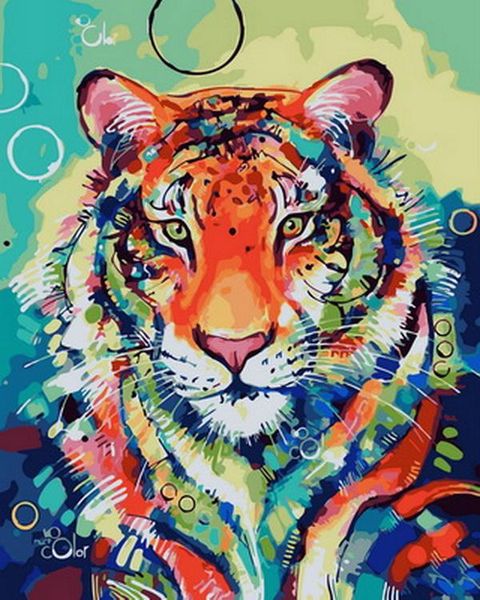 paintings frameless painting by numbers animals wall decor diy picture oil on canvas for home 4050cm colorful tiger
paintings frameless painting by numbers animals wall decor diy picture oil on canvas for home 4050cm colorful tiger