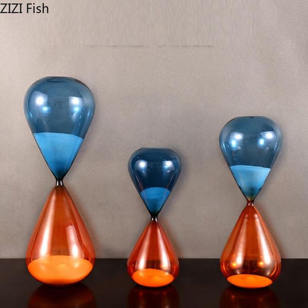 creative glass hardware hourglass living room bookcase office deskdecoration color rotating timer home other clocks & accessories
creative glass hardware hourglass living room bookcase office deskdecoration color rotating timer home other clocks & accessories
