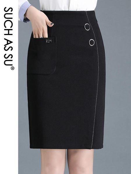skirts such as su women pencil skirt spring summer button wrap hip high waist knee length s-3xl plus size female ol office, Black
skirts such as su women pencil skirt spring summer button wrap hip high waist knee length s-3xl plus size female ol office, Black