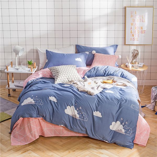 bedding sets solstice home textile sets kid teenage girls linen cloud blue sky duvet cover pillowcase pink plaid bed sheet twin wgss
bedding sets solstice home textile sets kid teenage girls linen cloud blue sky duvet cover pillowcase pink plaid bed sheet twin wgss