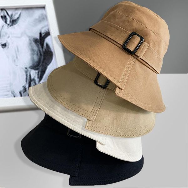 wide brim hats k202 bucket hat wild temperament fashion women's basin irregular metal buckle spring and summer sunscreen fisherman, Blue;gray
wide brim hats k202 bucket hat wild temperament fashion women's basin irregular metal buckle spring and summer sunscreen fisherman, Blue;gray