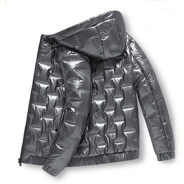 men's down & parkas winter coat snow wear cotton-padded jacket 5xl plus size shiny warm hooded short outerwear, Black
men's down & parkas winter coat snow wear cotton-padded jacket 5xl plus size shiny warm hooded short outerwear, Black