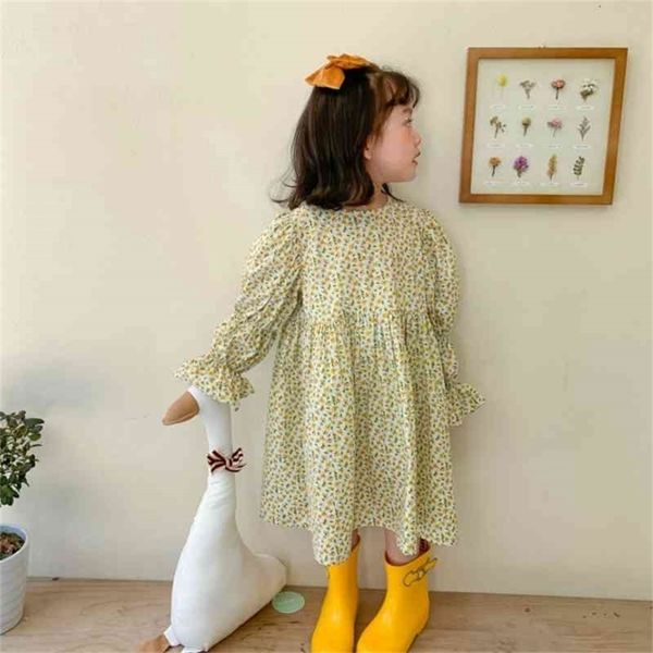 spring arrival girls long sleeve floral dress kids cotton blouses girl clothes 210528, Red;yellow
spring arrival girls long sleeve floral dress kids cotton blouses girl clothes 210528, Red;yellow