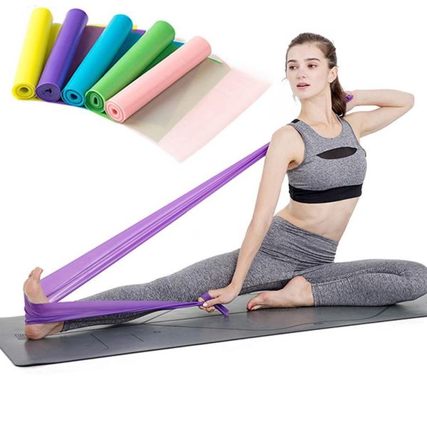 resistance bands band rubber yoga pilates stretch belt gym home elastic strength portable fitness exercise equipment
resistance bands band rubber yoga pilates stretch belt gym home elastic strength portable fitness exercise equipment