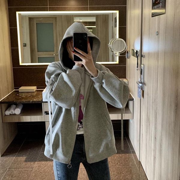 women's hoodies & sweatshirts cc xiaoke air cotton long sleeve hooded fleece female han edition blouse early autumn the coat, Black
women's hoodies & sweatshirts cc xiaoke air cotton long sleeve hooded fleece female han edition blouse early autumn the coat, Black