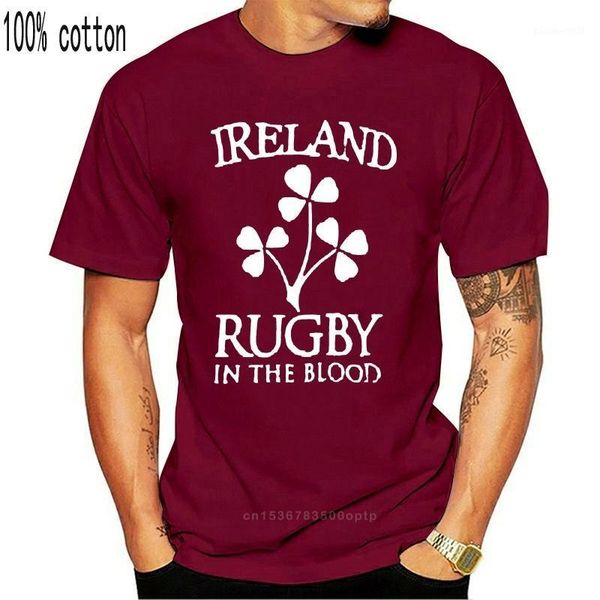 men's t-shirts irland hemd langrmliges oberteil t-shirt in the blood neu 100% cotton, White;black
men's t-shirts irland hemd langrmliges oberteil t-shirt in the blood neu 100% cotton, White;black