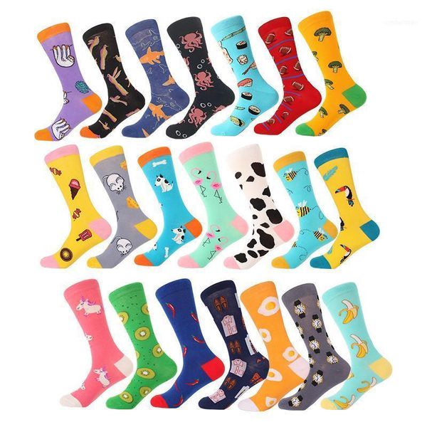 men's socks 2021 men cotton funny crew cartoon animal fruit dog women novelty gift for spring autumn winter1, Black
men's socks 2021 men cotton funny crew cartoon animal fruit dog women novelty gift for spring autumn winter1, Black