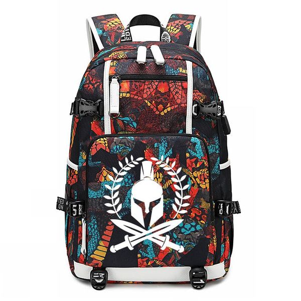 backpack spartiate print men's waterproof male lapschool travel casual bags pack oxford out door black sport
backpack spartiate print men's waterproof male lapschool travel casual bags pack oxford out door black sport