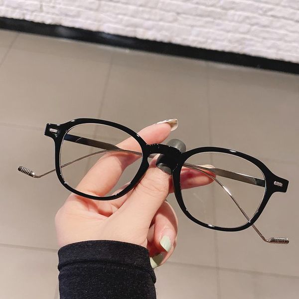 fashion sunglasses frames vintage simple comfortable anti-blue glasses frame women small leopard eyeglasses female spectacles oculos feminin, Black
fashion sunglasses frames vintage simple comfortable anti-blue glasses frame women small leopard eyeglasses female spectacles oculos feminin, Black