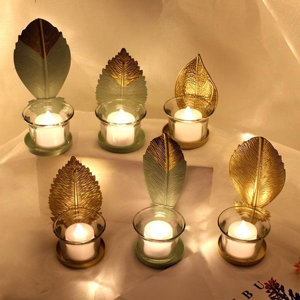 nordic iron golden leaves aroma candle holder romantic table decor metal candlestick home decoration wedding birthday gift
nordic iron golden leaves aroma candle holder romantic table decor metal candlestick home decoration wedding birthday gift