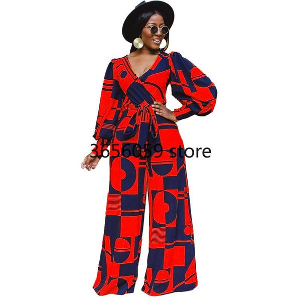 ethnic clothing dashiki african jumpsuit for women wide leg pant jumpsuits playsuit v-neck rompers fashion blue streetwear overalls, Red
ethnic clothing dashiki african jumpsuit for women wide leg pant jumpsuits playsuit v-neck rompers fashion blue streetwear overalls, Red