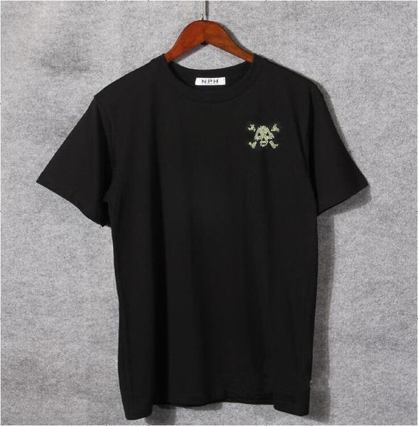 men's t-shirts in addition to large size 5xl short casual businessmen long sleeves tshirt classic male strass fine fit t, White;black
men's t-shirts in addition to large size 5xl short casual businessmen long sleeves tshirt classic male strass fine fit t, White;black