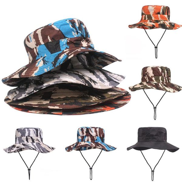 cloches fashion summer outdoor sun hat bucket mesh boonie drying fishing cap, Blue;gray
cloches fashion summer outdoor sun hat bucket mesh boonie drying fishing cap, Blue;gray