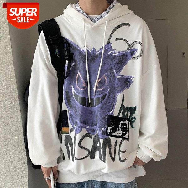 boys sweater korean version of the trend all-match spring and autumn hooded clothes tide brand loose hip-hop jacket ins hong kong styl #cn8w, Black
boys sweater korean version of the trend all-match spring and autumn hooded clothes tide brand loose hip-hop jacket ins hong kong styl #cn8w, Black